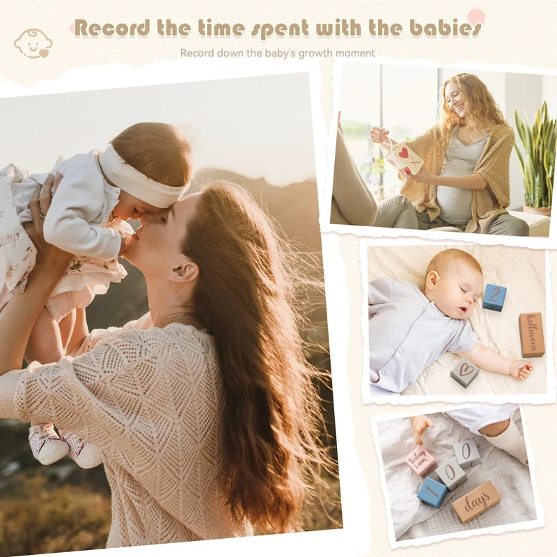 Baby Milestone Cards - Capture Precious Monthly Moments - Best in uk