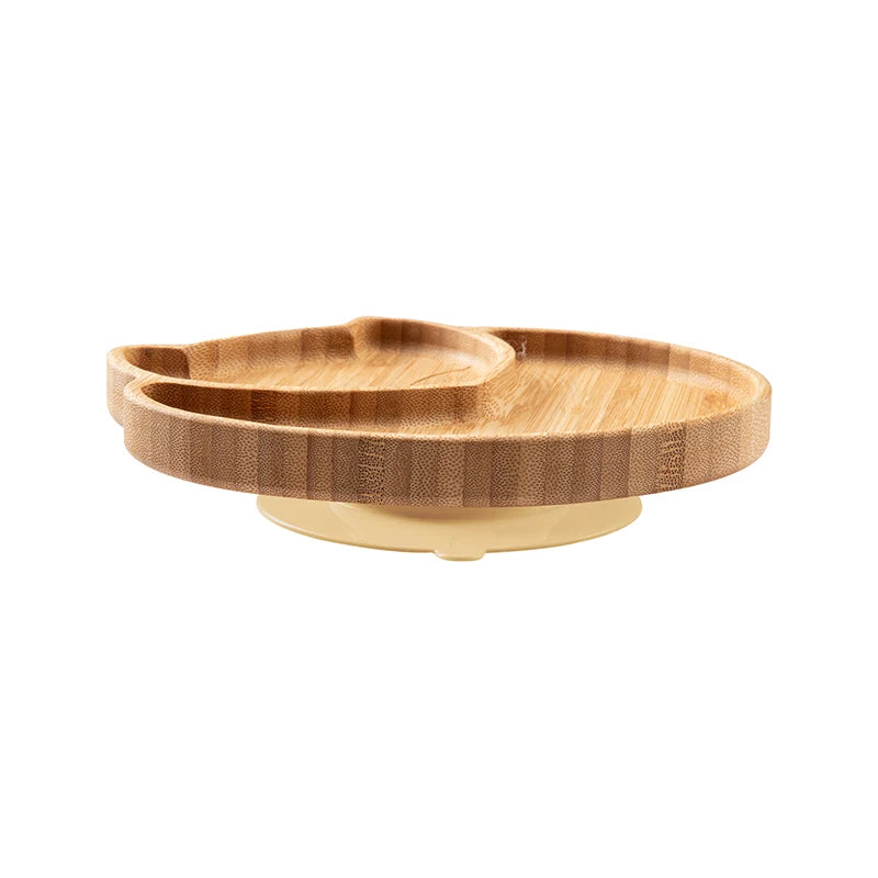 Custom Baby Feeding Set - Bamboo Bowl, Spoon & Fork