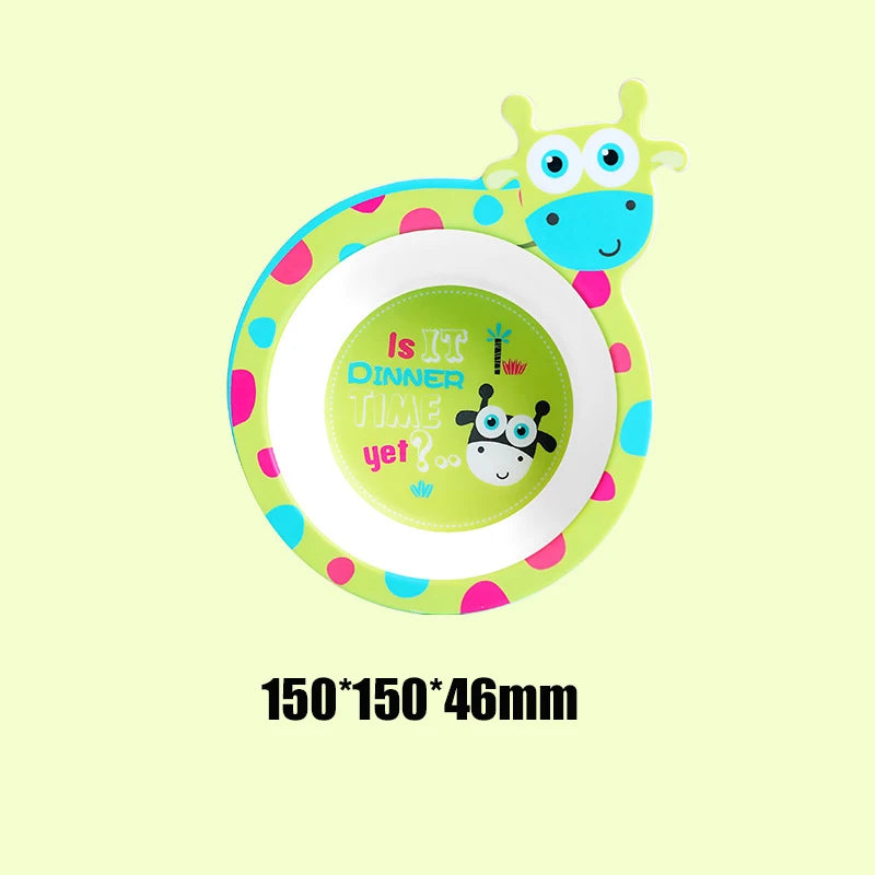 Bamboo Baby Bowls: Safe, Fun Kids' Tableware