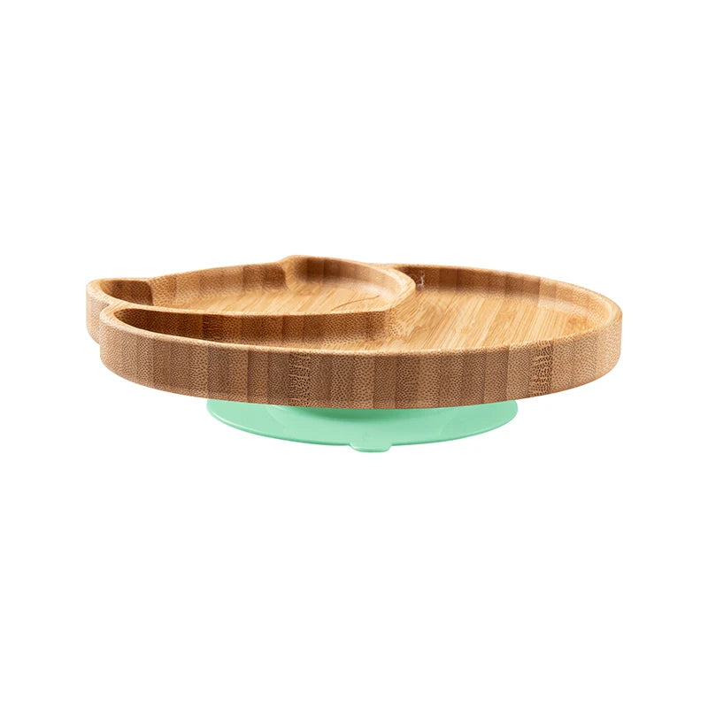 Custom Baby Feeding Set - Bamboo Bowl, Spoon & Fork