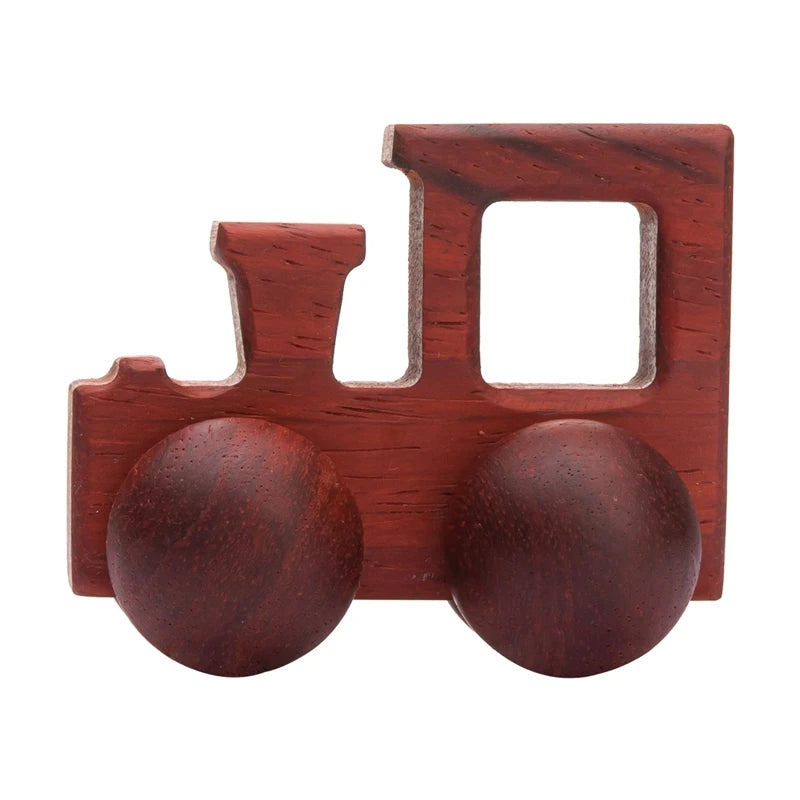 Wooden Car Toys: Montessori Beech Blocks | Personalized Gifts