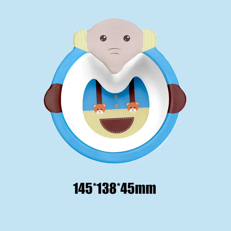 Bamboo Baby Bowls: Safe, Fun Kids' Tableware