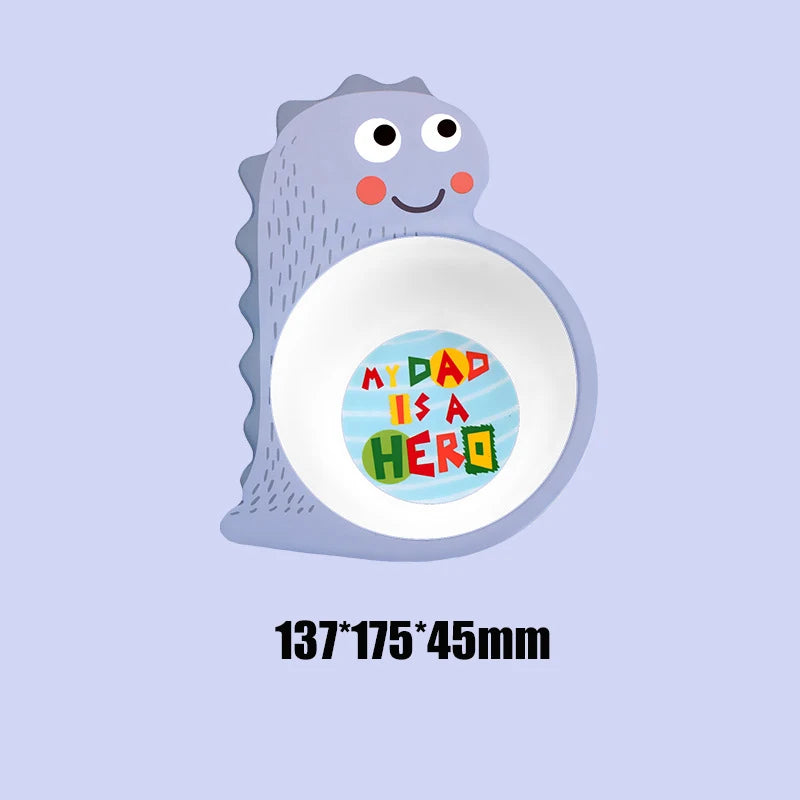 Bamboo Baby Bowls: Safe, Fun Kids' Tableware