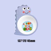 Bamboo Baby Bowls: Safe, Fun Kids' Tableware