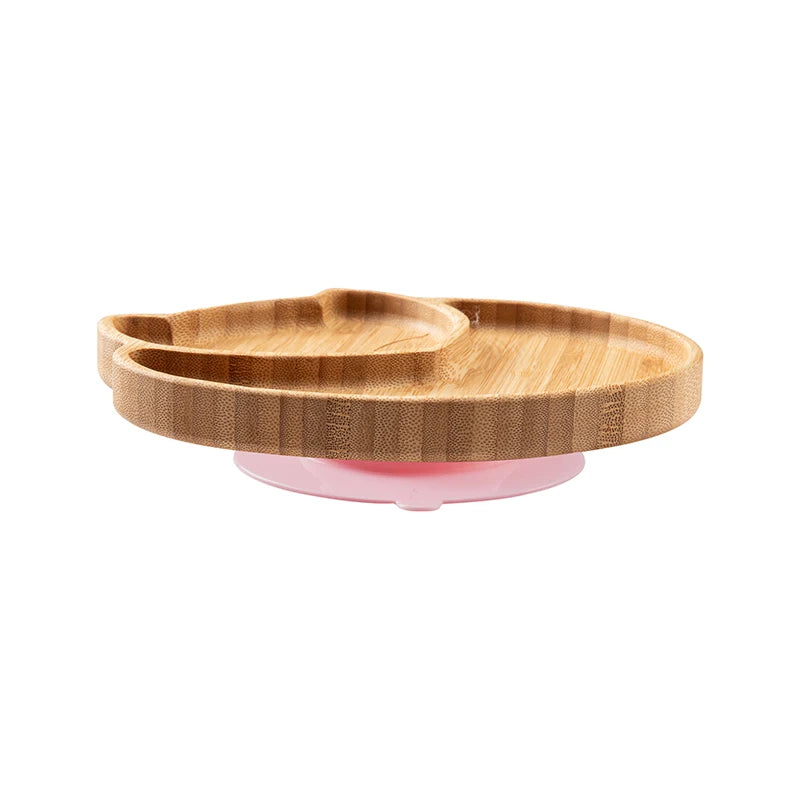 Custom Baby Feeding Set - Bamboo Bowl, Spoon & Fork