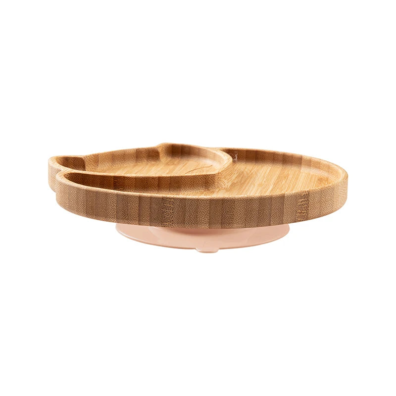 Custom Baby Feeding Set - Bamboo Bowl, Spoon & Fork