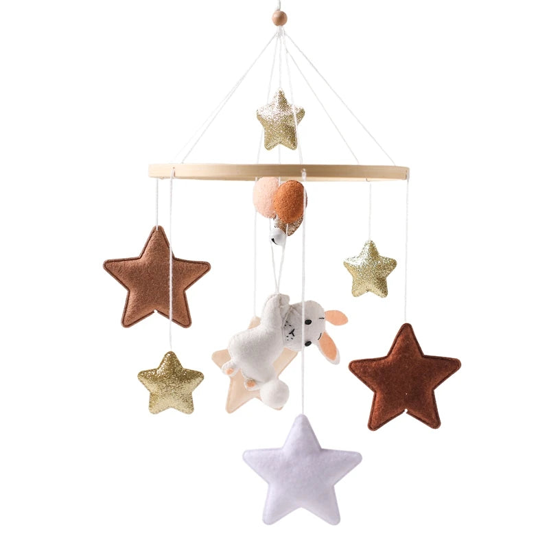 Hot Air Balloon Baby Mobile - Musical Crib Toy for Infants - Best in uk