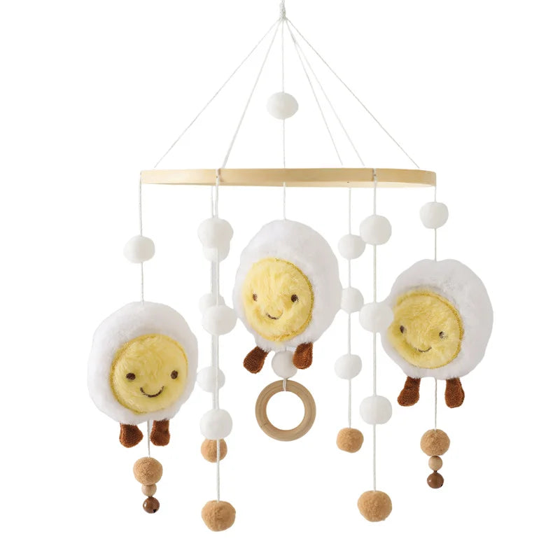 Hot Air Balloon Baby Mobile - Musical Crib Toy for Infants - Best in uk