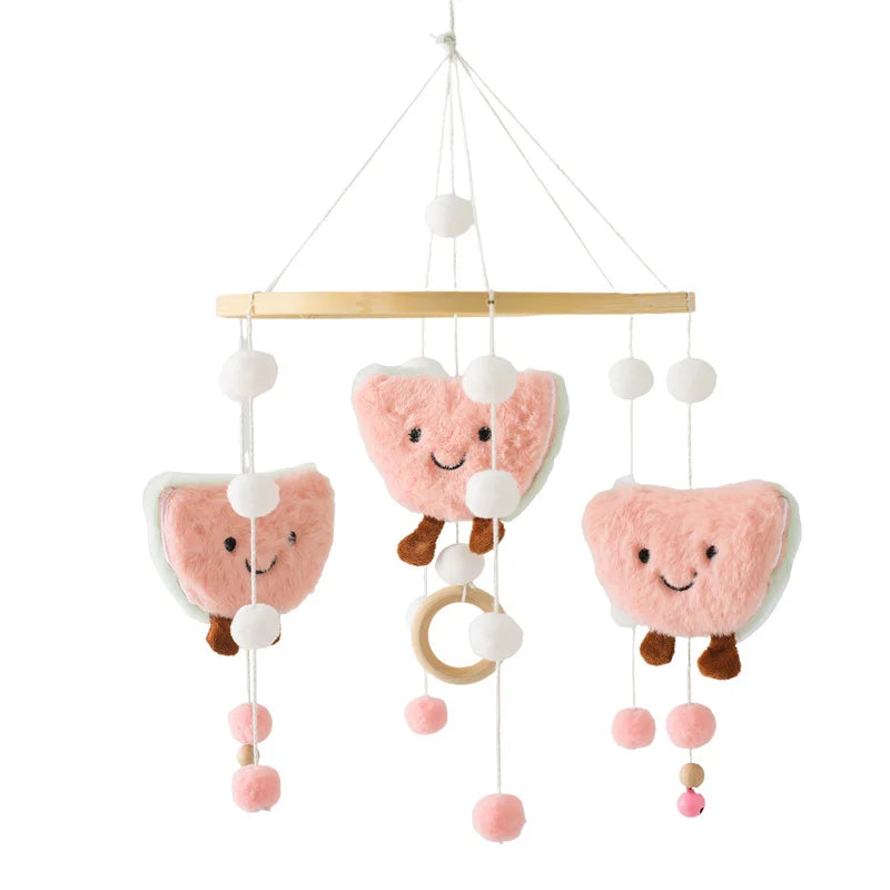 Hot Air Balloon Baby Mobile - Musical Crib Toy for Infants - Best in uk