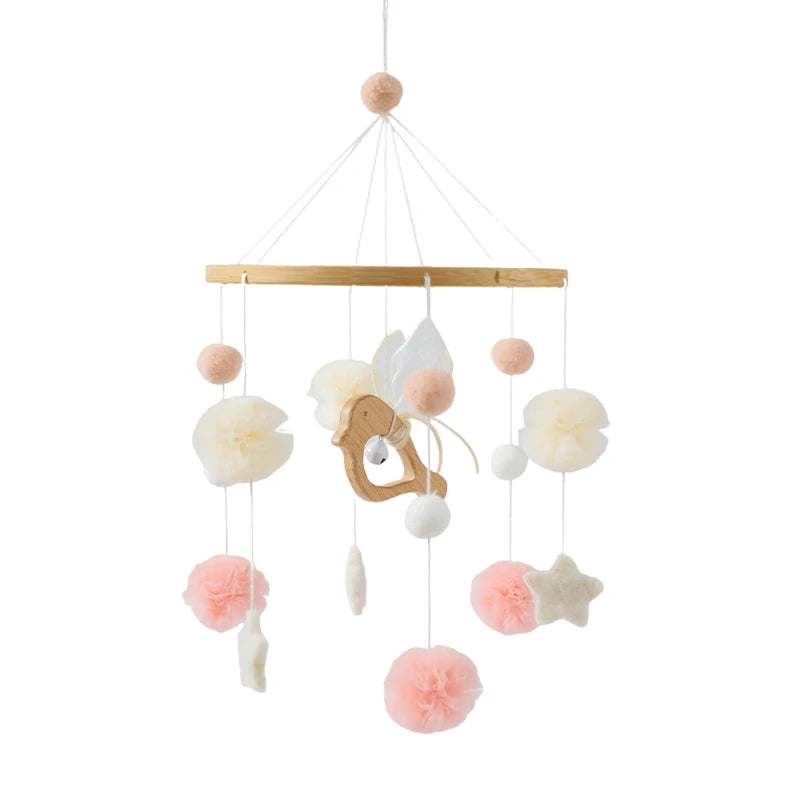 Hot Air Balloon Baby Mobile - Musical Crib Toy for Infants - Best in uk
