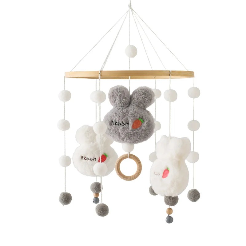 Hot Air Balloon Baby Mobile - Musical Crib Toy for Infants - Best in uk