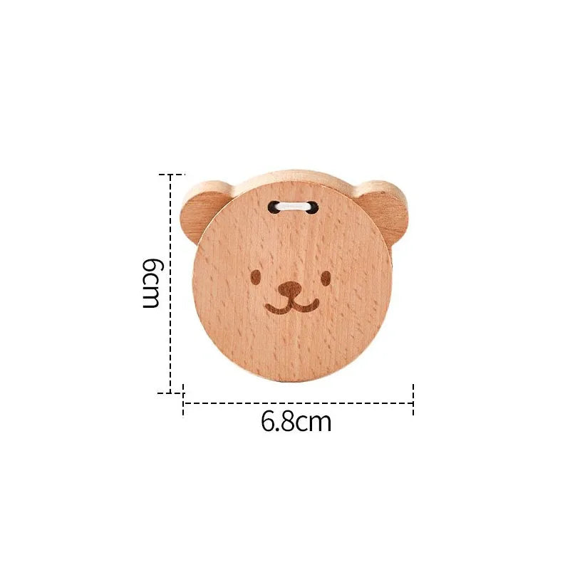 Montessori Wooden Musical Toys for Kids – Drum, Xylophone, Rattle