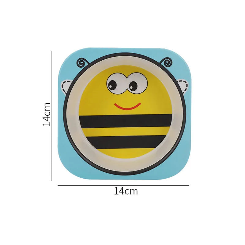 Bamboo Baby Bowls: Safe, Fun Kids' Tableware