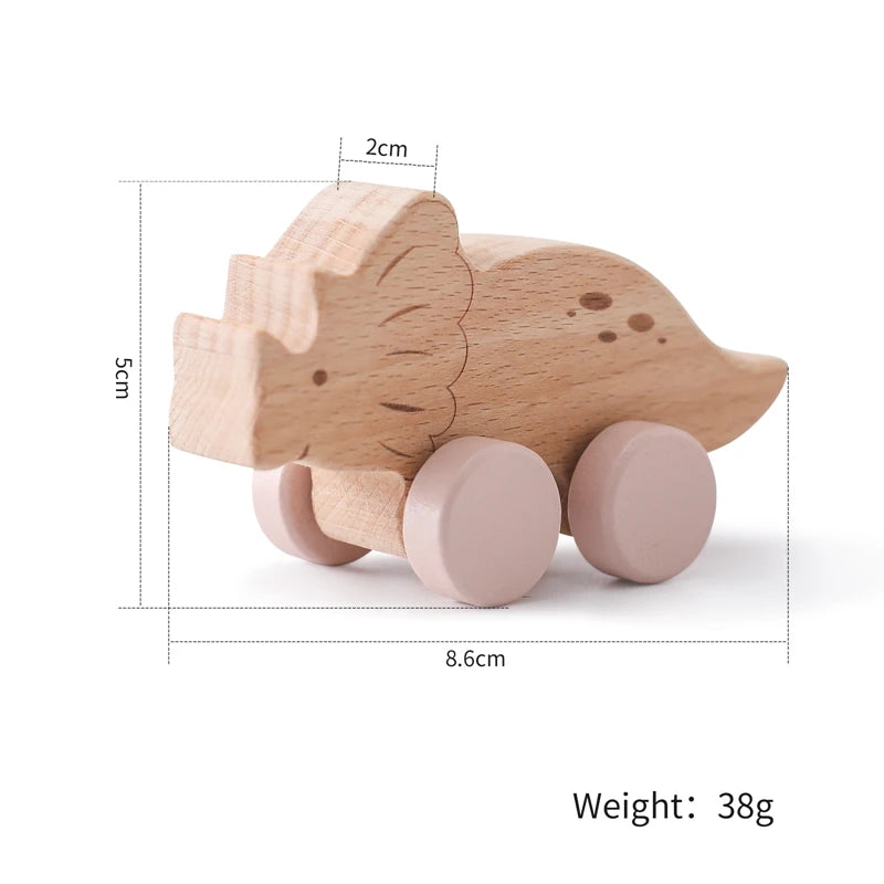 Wooden Hand Coordination Stacking Toy – Eco-Friendly Baby Gift