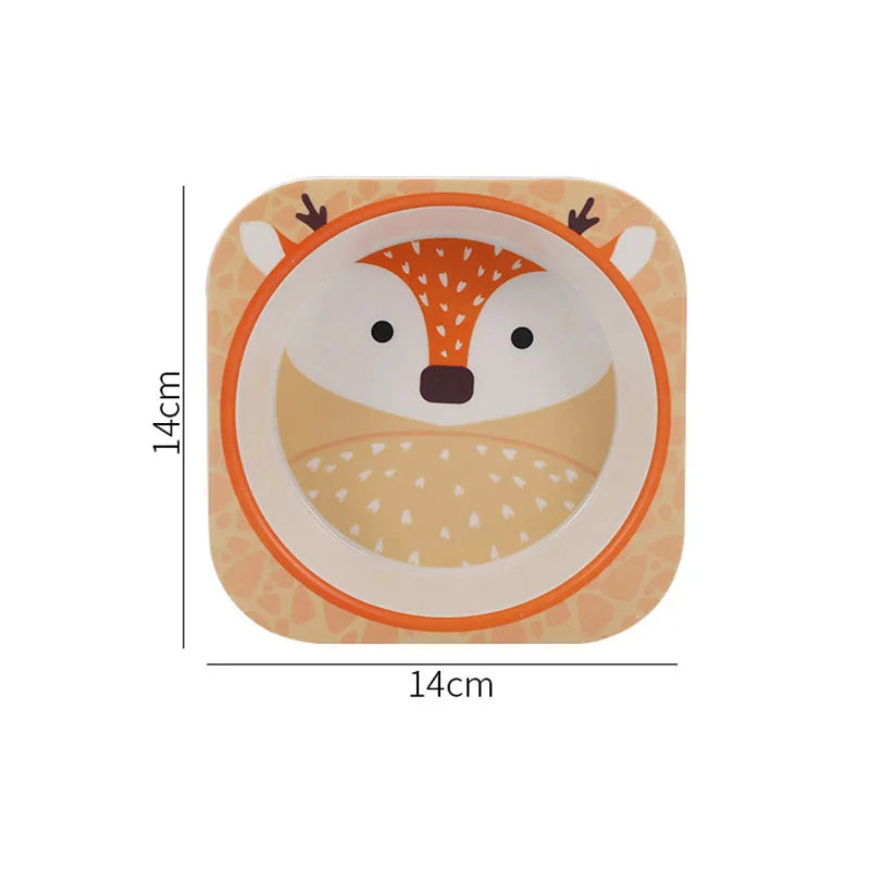Bamboo Baby Bowls: Safe, Fun Kids' Tableware