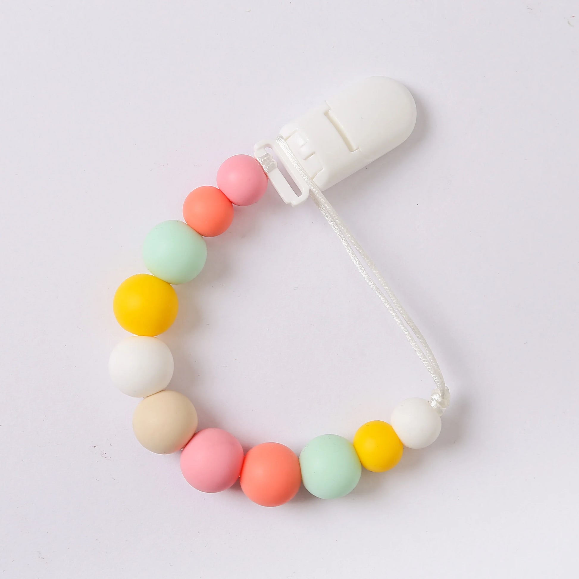 Maple Wooden Teether Rings 20PC – Safe DIY Baby Teething Toys