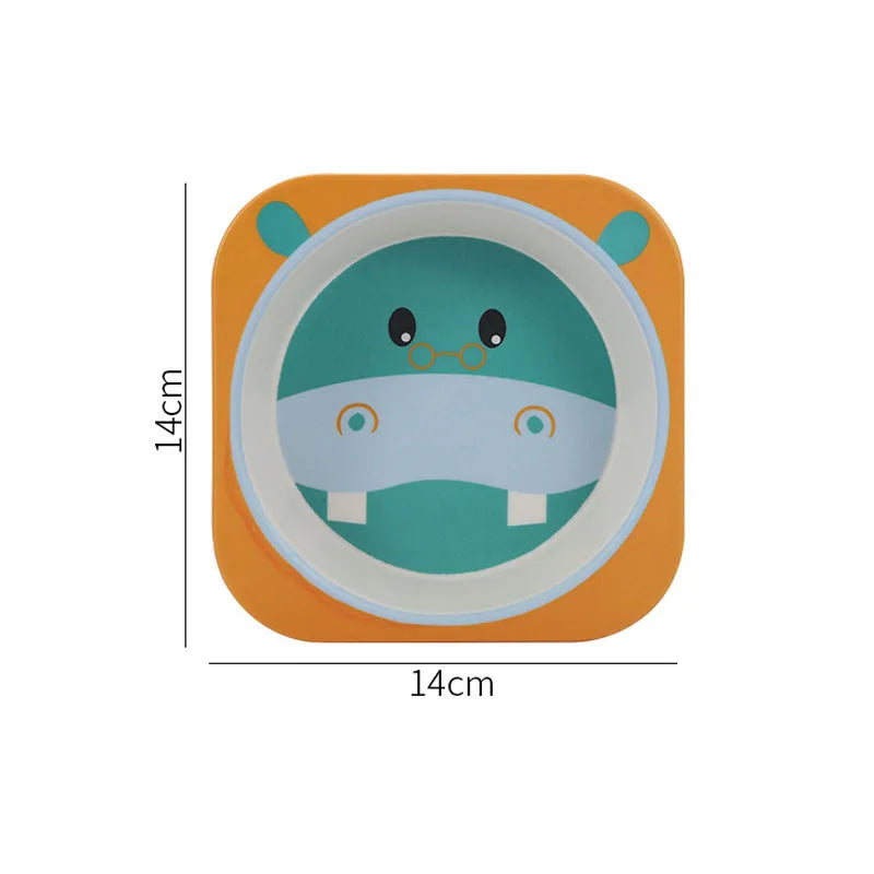 Bamboo Baby Bowls: Safe, Fun Kids' Tableware