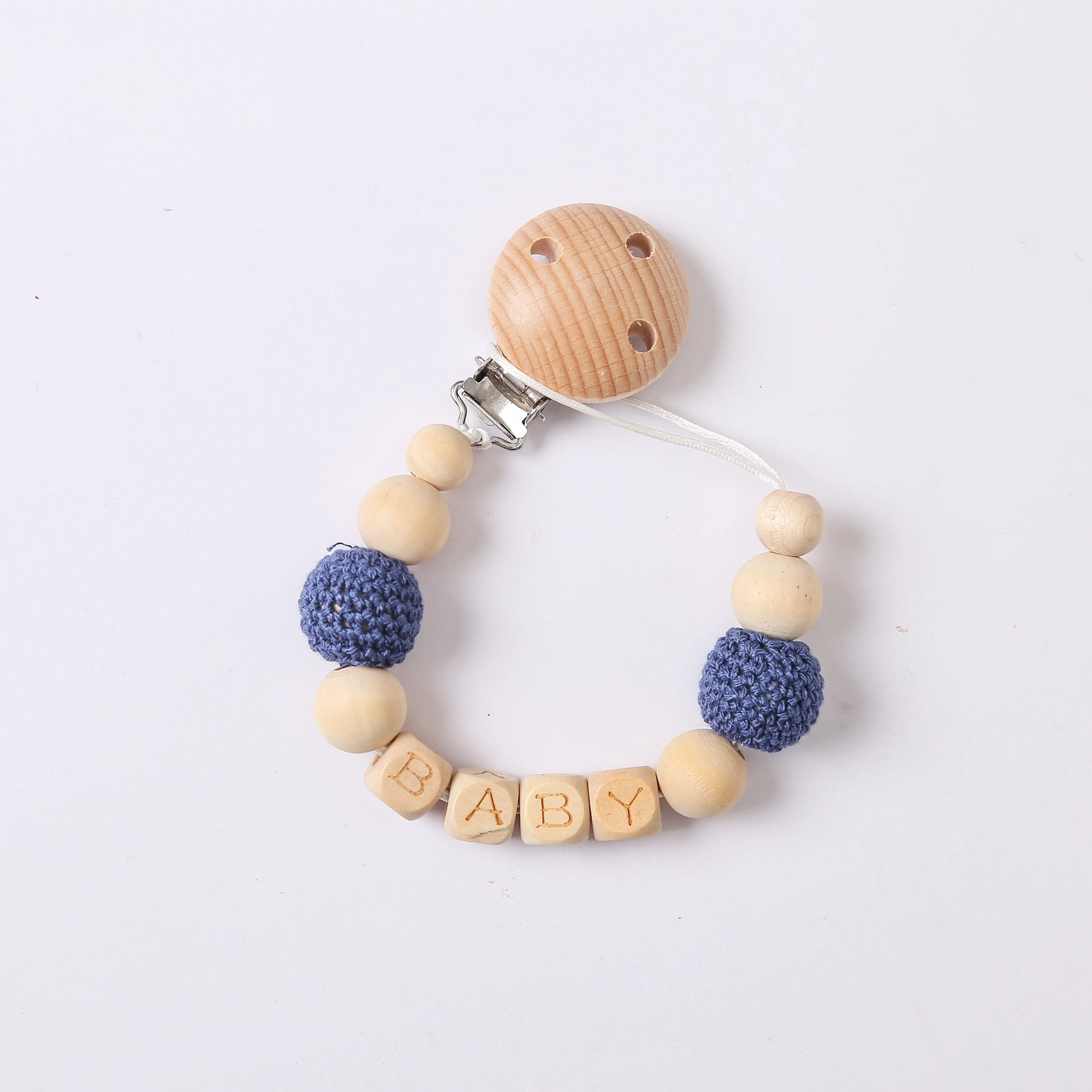 Maple Wooden Teether Rings 20PC – Safe DIY Baby Teething Toys