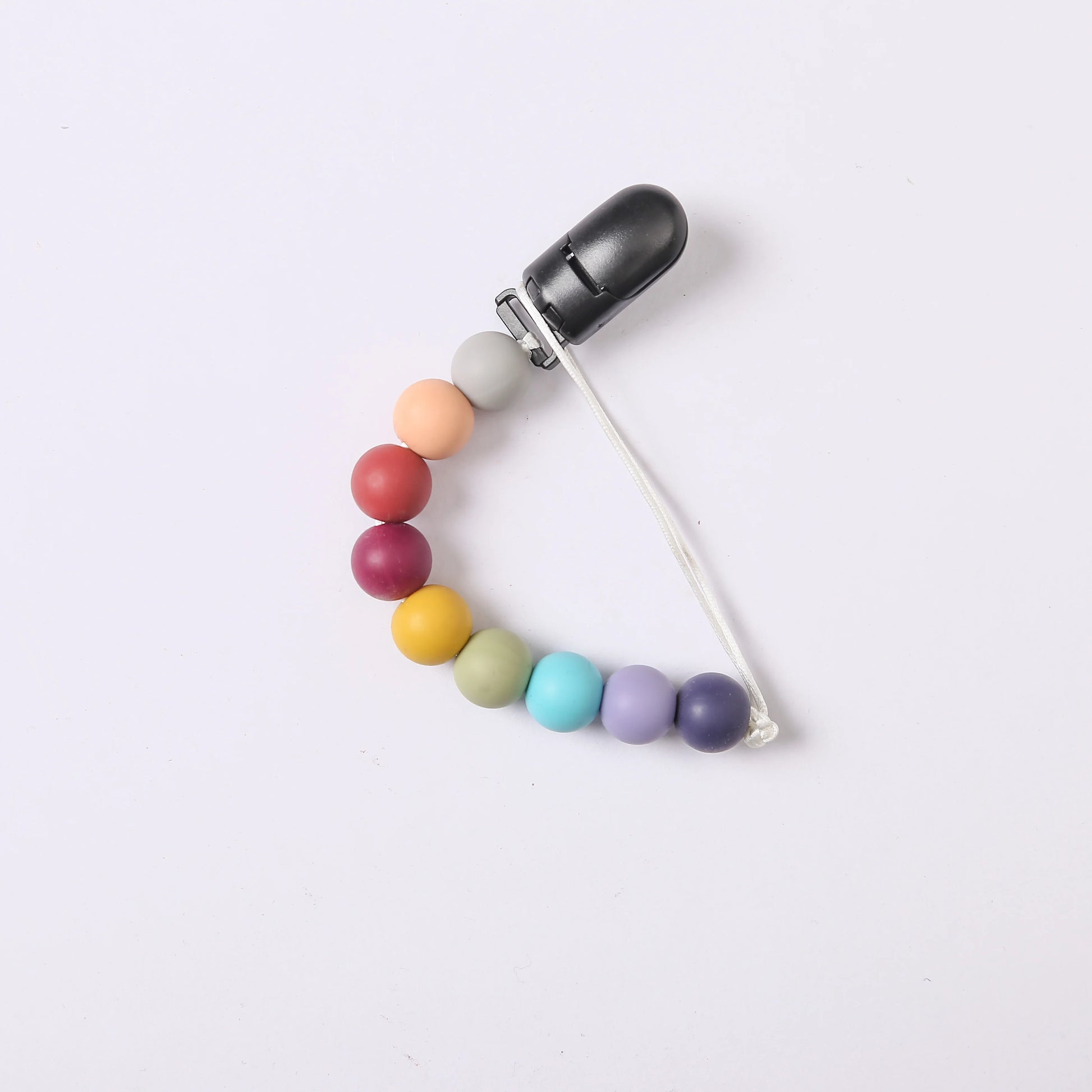 Maple Wooden Teether Rings 20PC – Safe DIY Baby Teething Toys