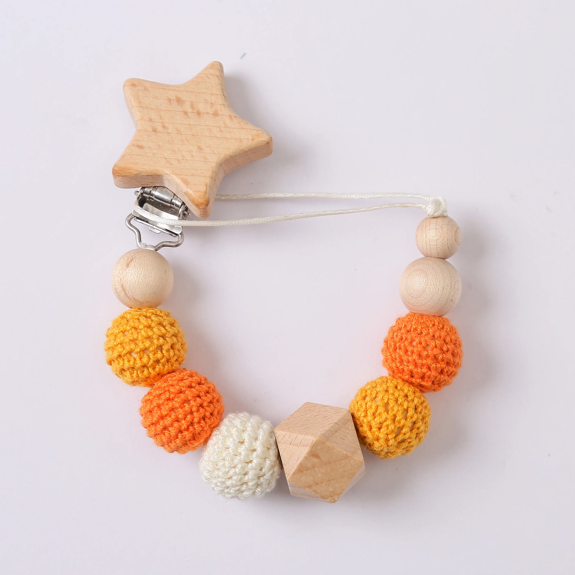 Maple Wooden Teether Rings 20PC – Safe DIY Baby Teething Toys