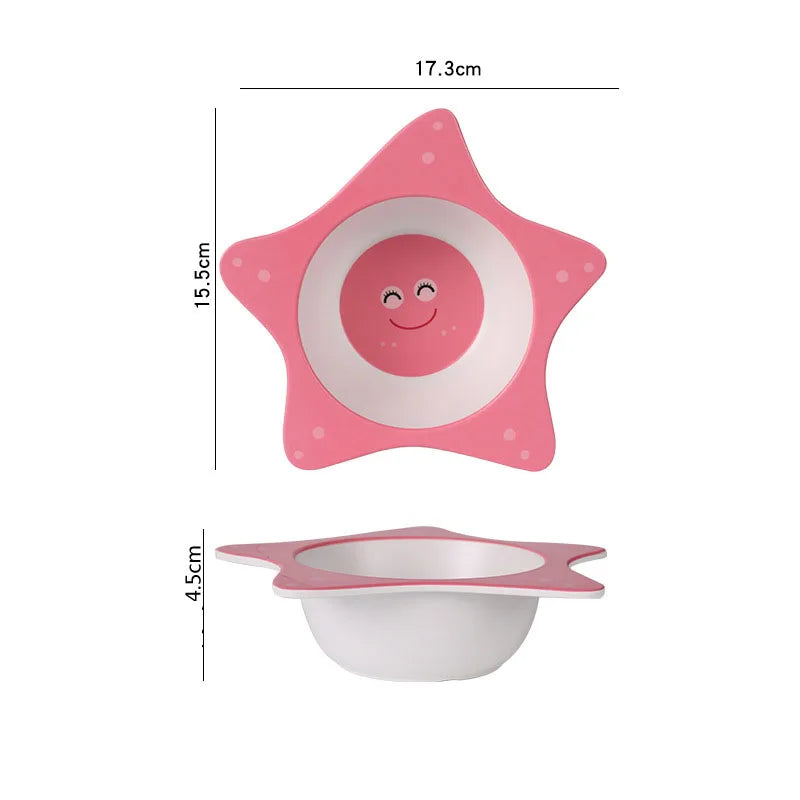 Bamboo Baby Bowls: Safe, Fun Kids' Tableware