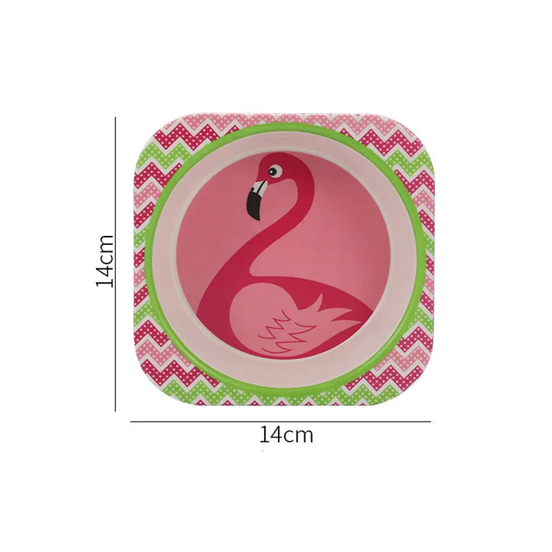 Bamboo Baby Bowls: Safe, Fun Kids' Tableware