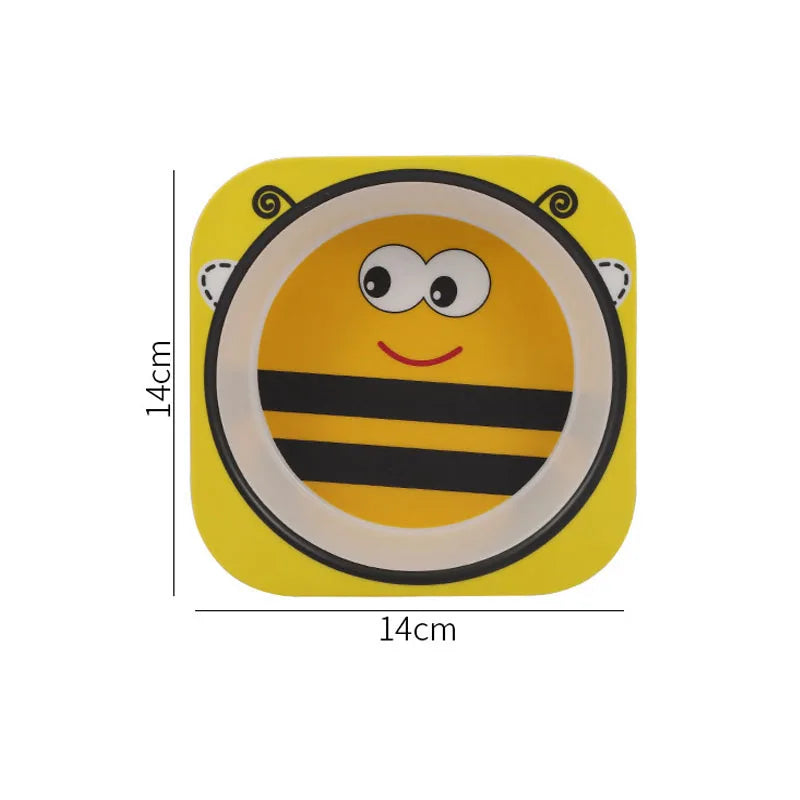 Bamboo Baby Bowls: Safe, Fun Kids' Tableware