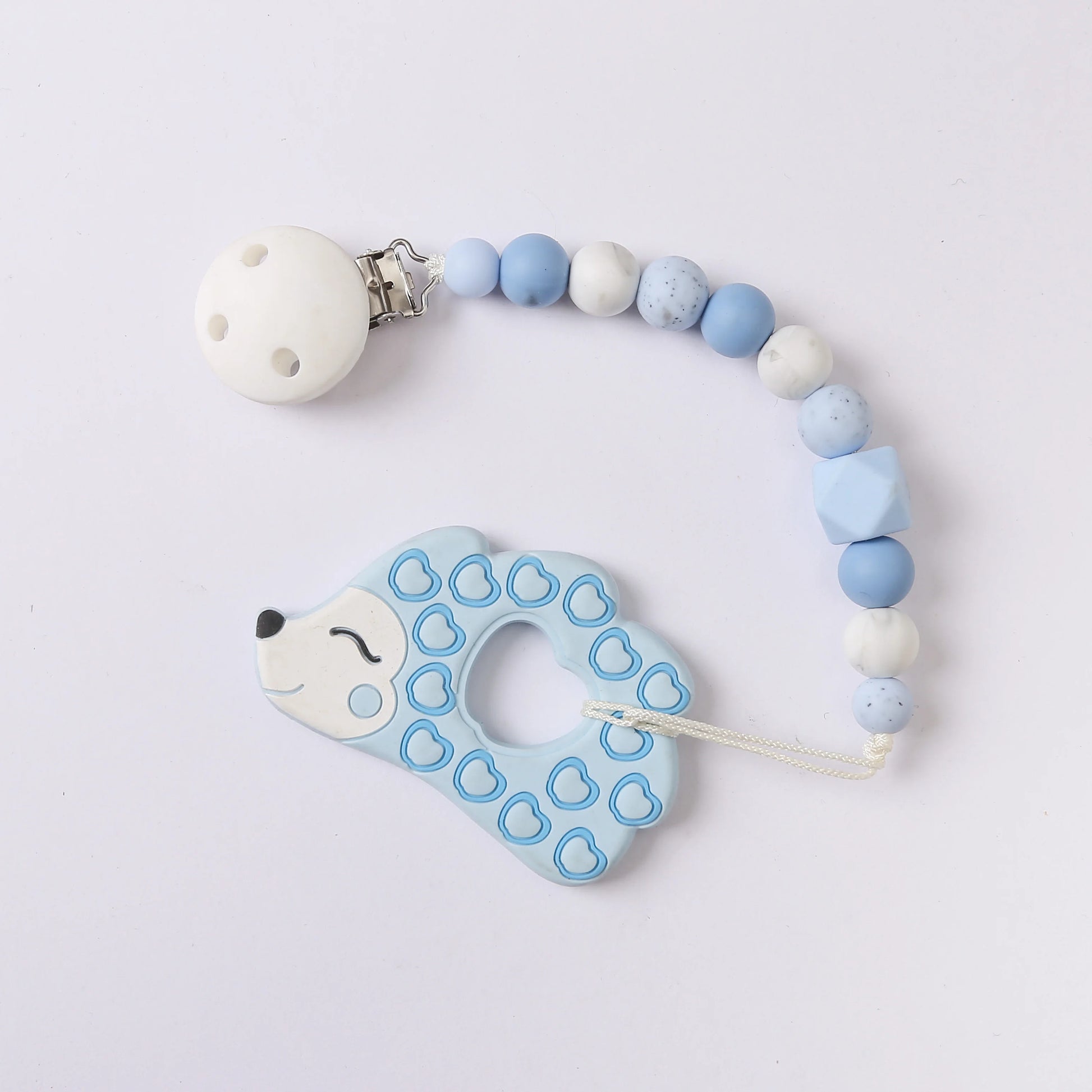 Maple Wooden Teether Rings 20PC – Safe DIY Baby Teething Toys