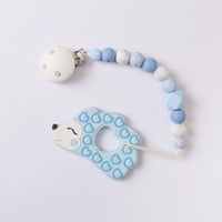 Maple Wooden Teether Rings 20PC – Safe DIY Baby Teething Toys