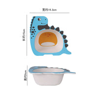 Bamboo Baby Bowls: Safe, Fun Kids' Tableware