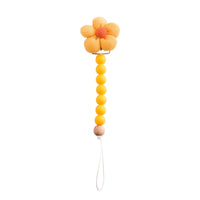 Wooden Personalized Baby Pacifier Clip – BPA Free, Teething Gift
