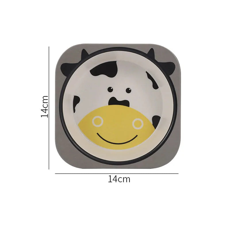 Bamboo Baby Bowls: Safe, Fun Kids' Tableware