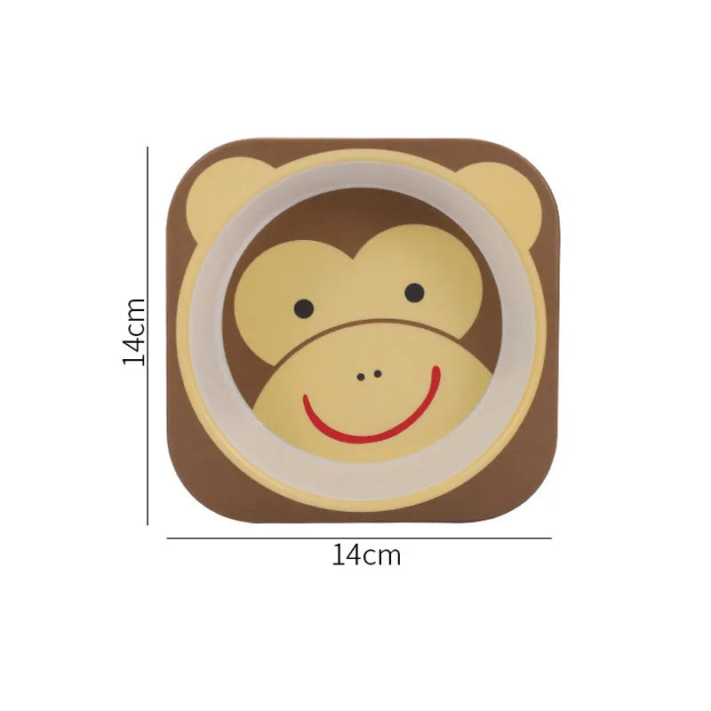 Bamboo Baby Bowls: Safe, Fun Kids' Tableware