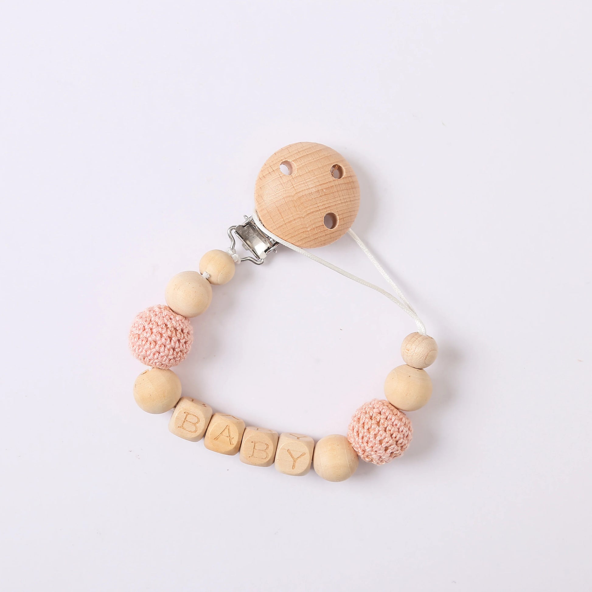Maple Wooden Teether Rings 20PC – Safe DIY Baby Teething Toys