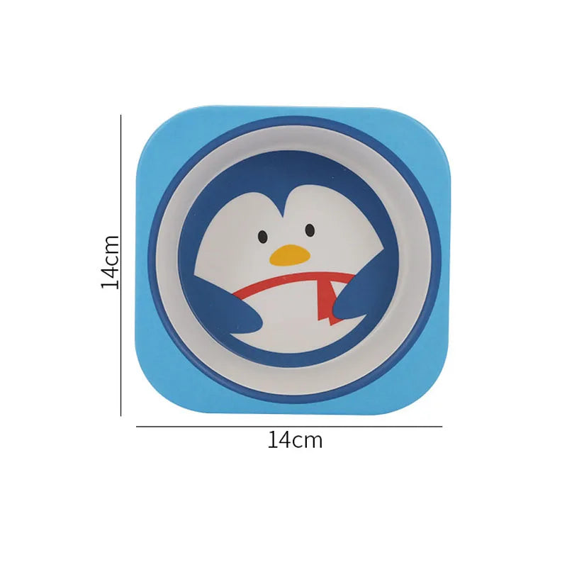 Bamboo Baby Bowls: Safe, Fun Kids' Tableware