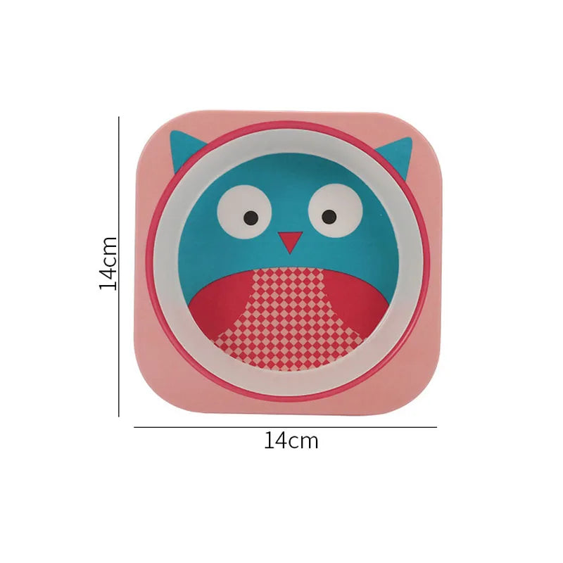 Bamboo Baby Bowls: Safe, Fun Kids' Tableware
