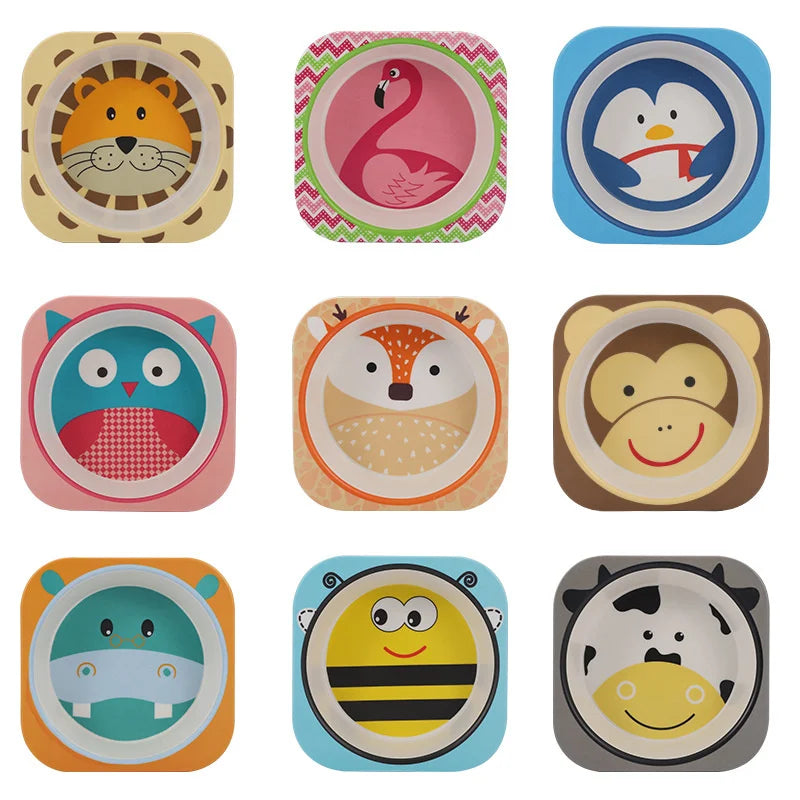 Bamboo Baby Bowls: Safe, Fun Kids' Tableware