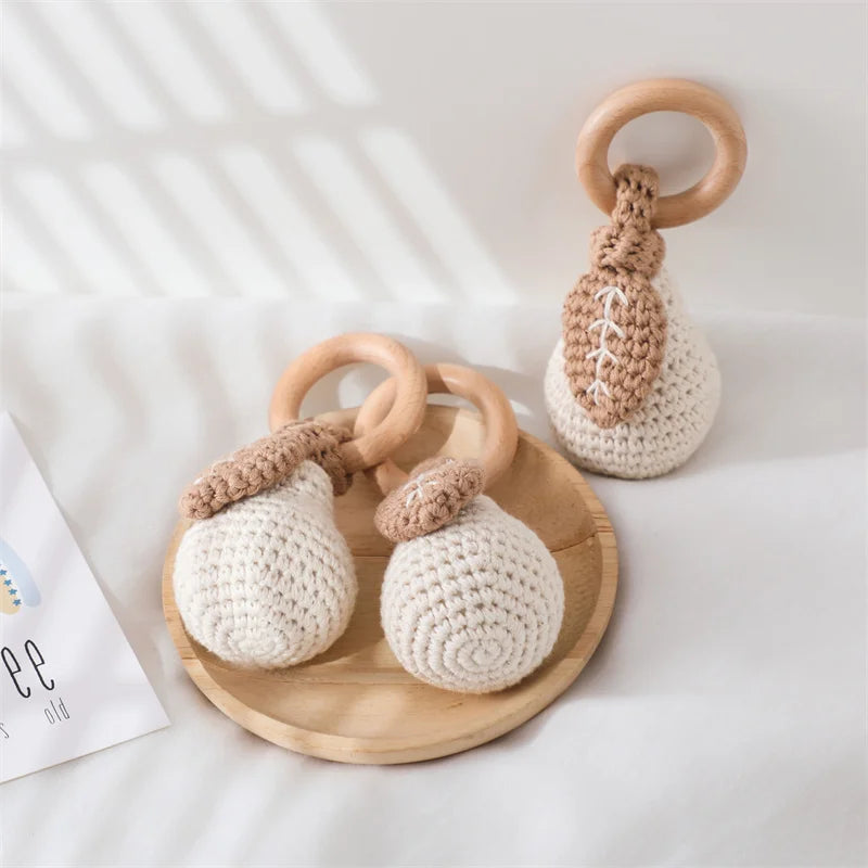 Baby Rattle Toys: Crochet, Teether & Pram Mobiles | Gifts
