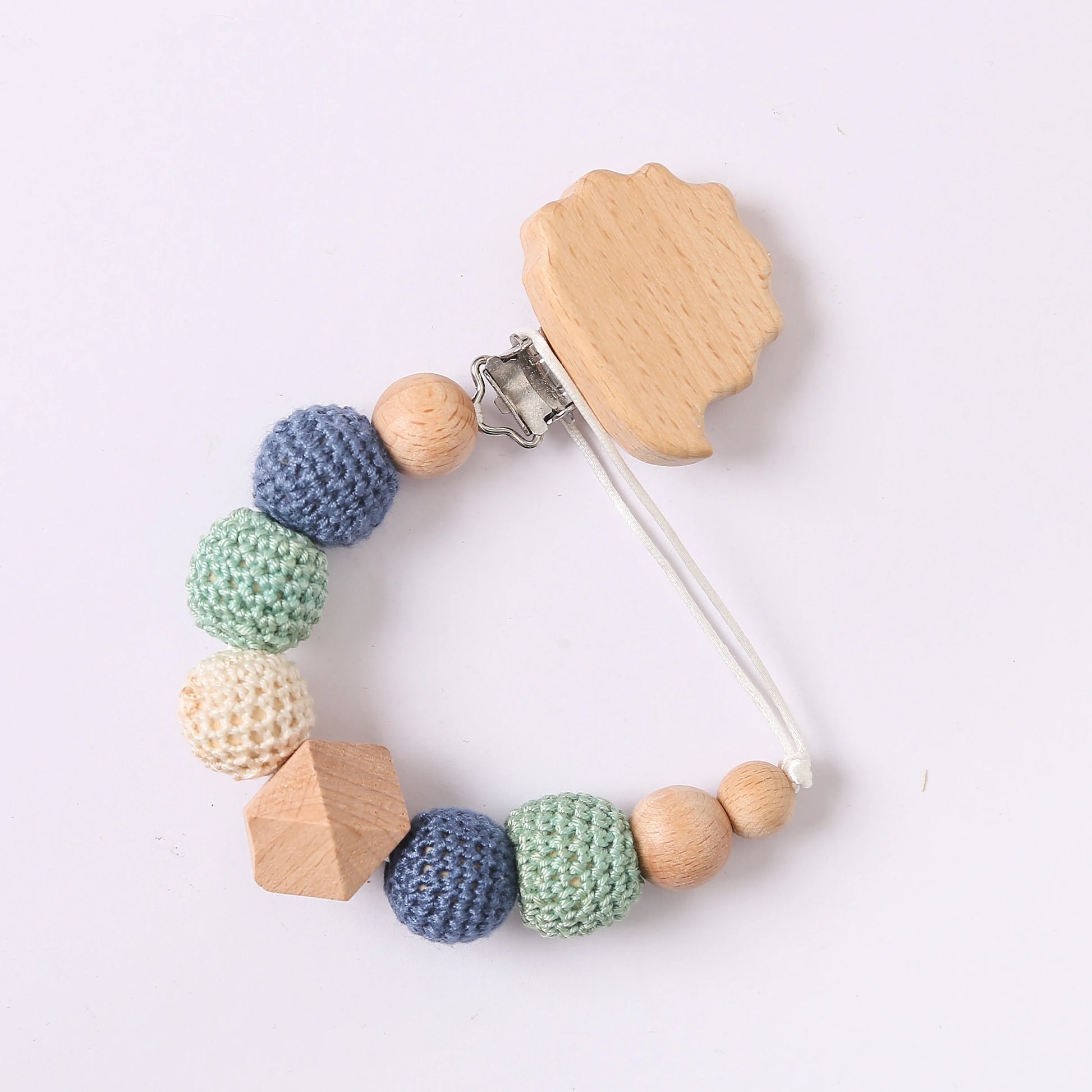 Maple Wooden Teether Rings 20PC – Safe DIY Baby Teething Toys