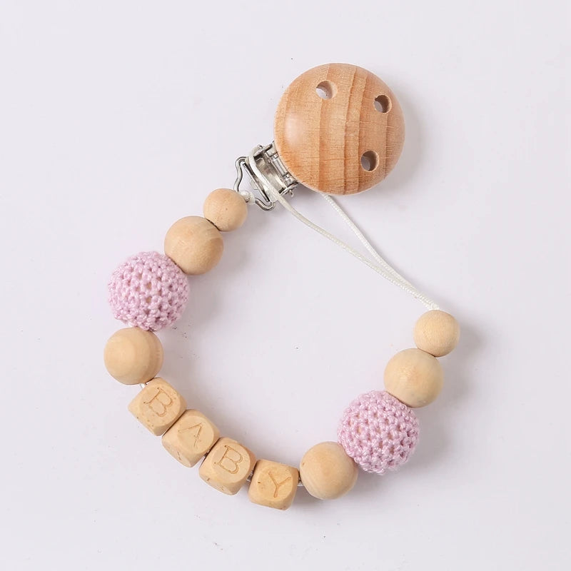 Maple Wooden Teether Rings 20PC – Safe DIY Baby Teething Toys