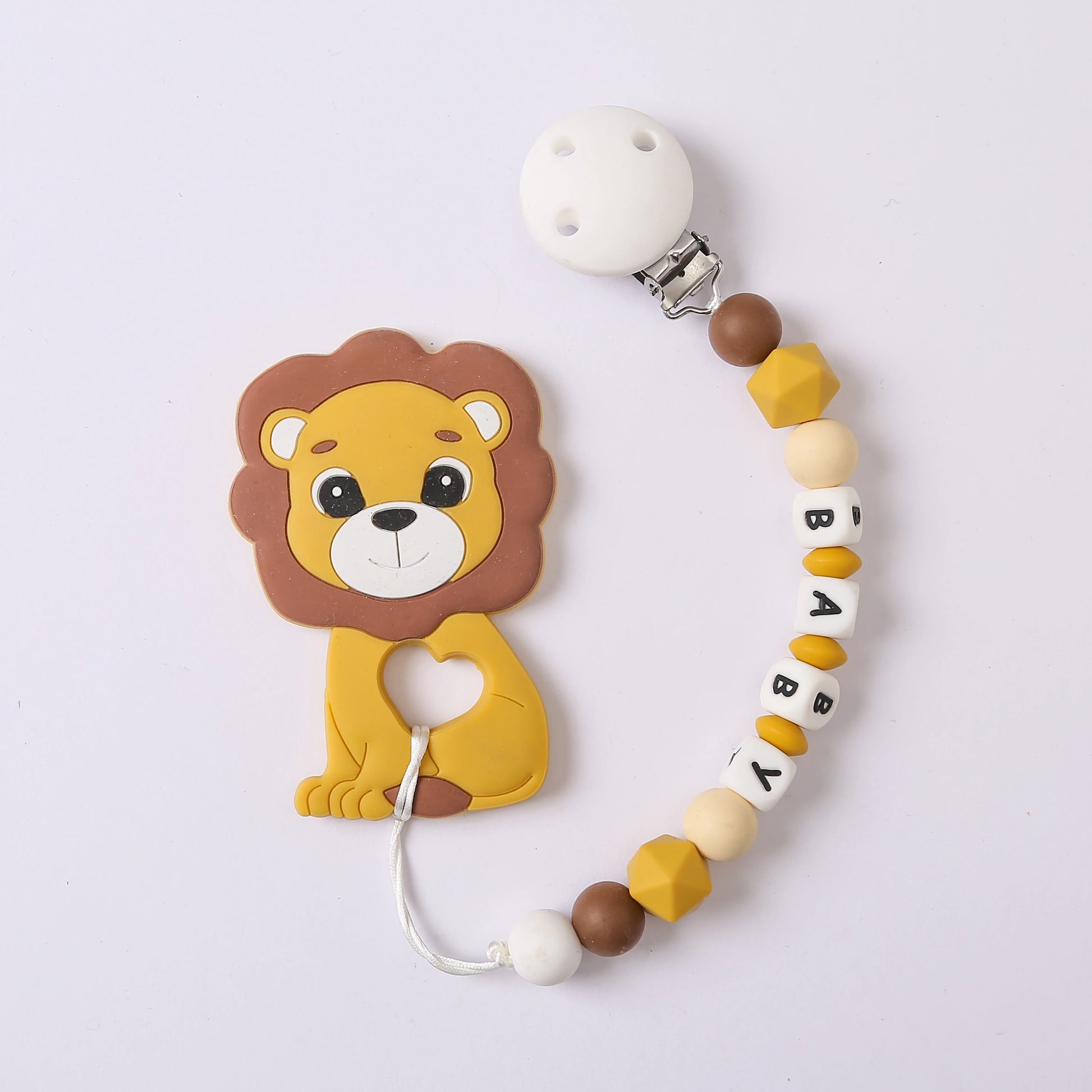 Maple Wooden Teether Rings 20PC – Safe DIY Baby Teething Toys