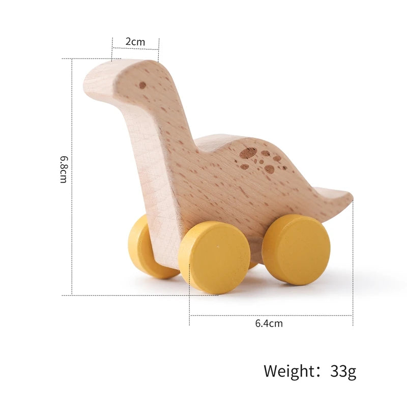 Wooden Hand Coordination Stacking Toy – Eco-Friendly Baby Gift