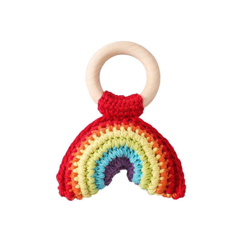 Baby Rattle Toys: Crochet, Teether & Pram Mobiles | Gifts