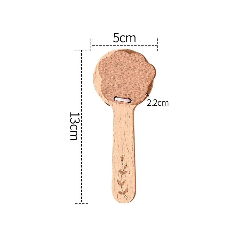 Montessori Wooden Musical Toys for Kids – Drum, Xylophone, Rattle
