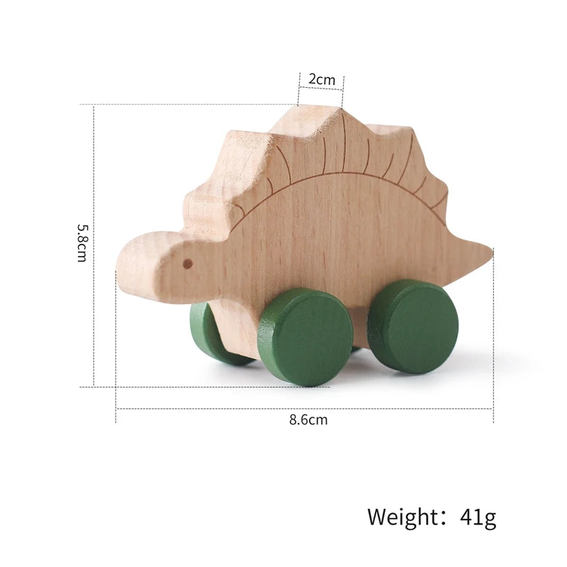 Wooden Hand Coordination Stacking Toy – Eco-Friendly Baby Gift