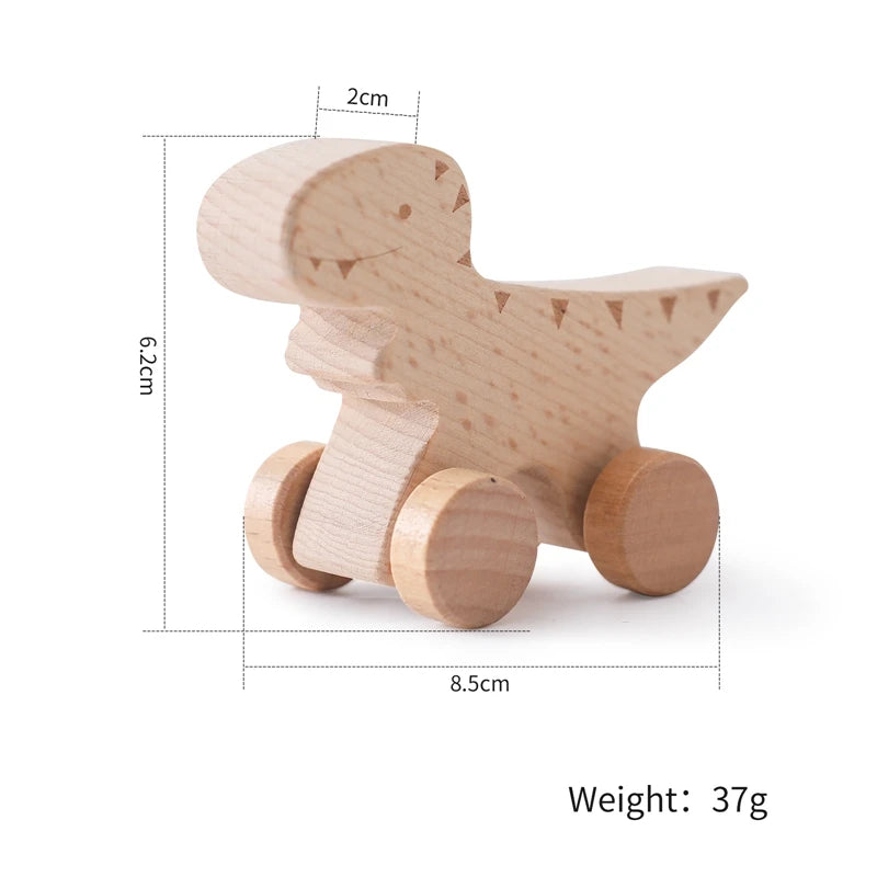 Wooden Hand Coordination Stacking Toy – Eco-Friendly Baby Gift