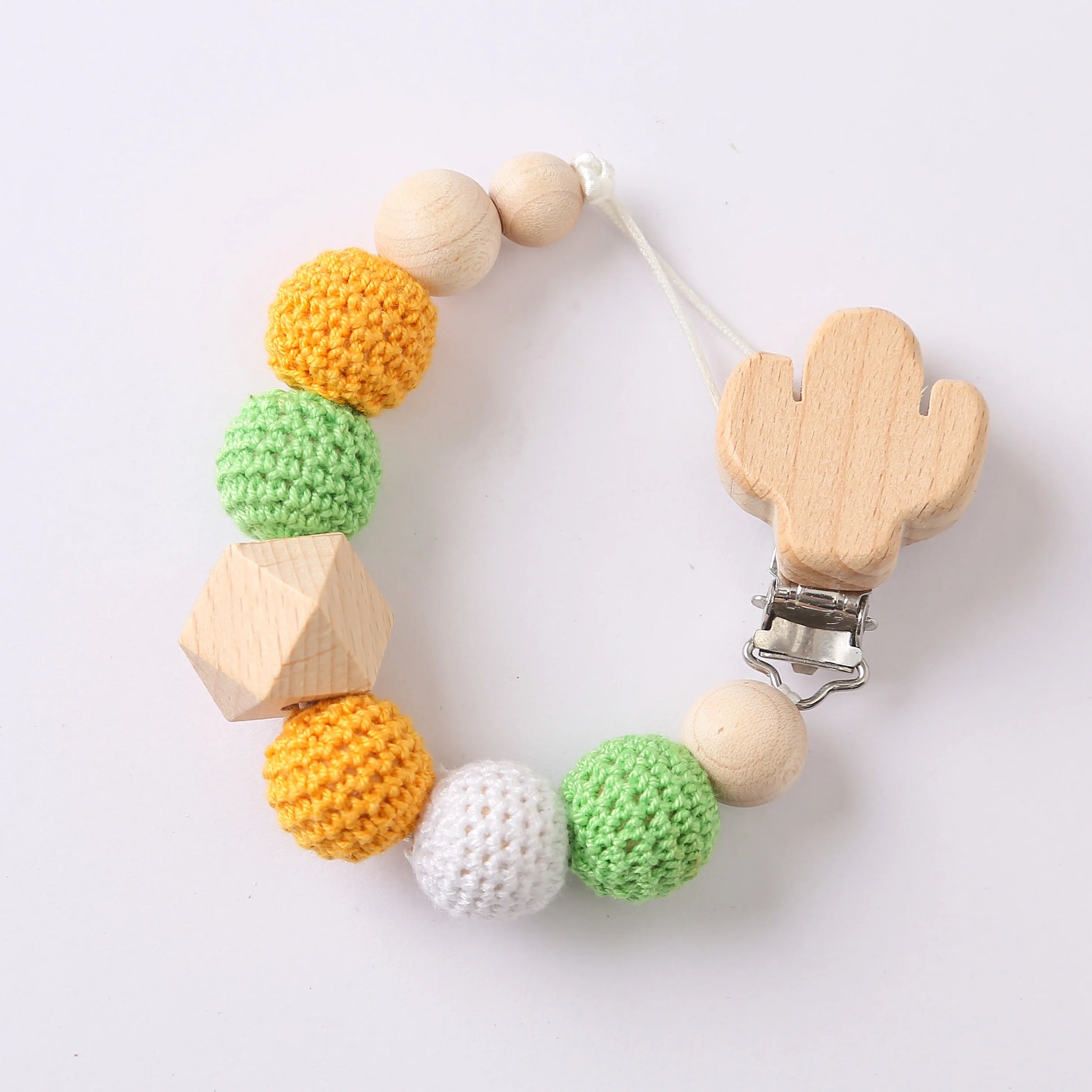 Maple Wooden Teether Rings 20PC – Safe DIY Baby Teething Toys