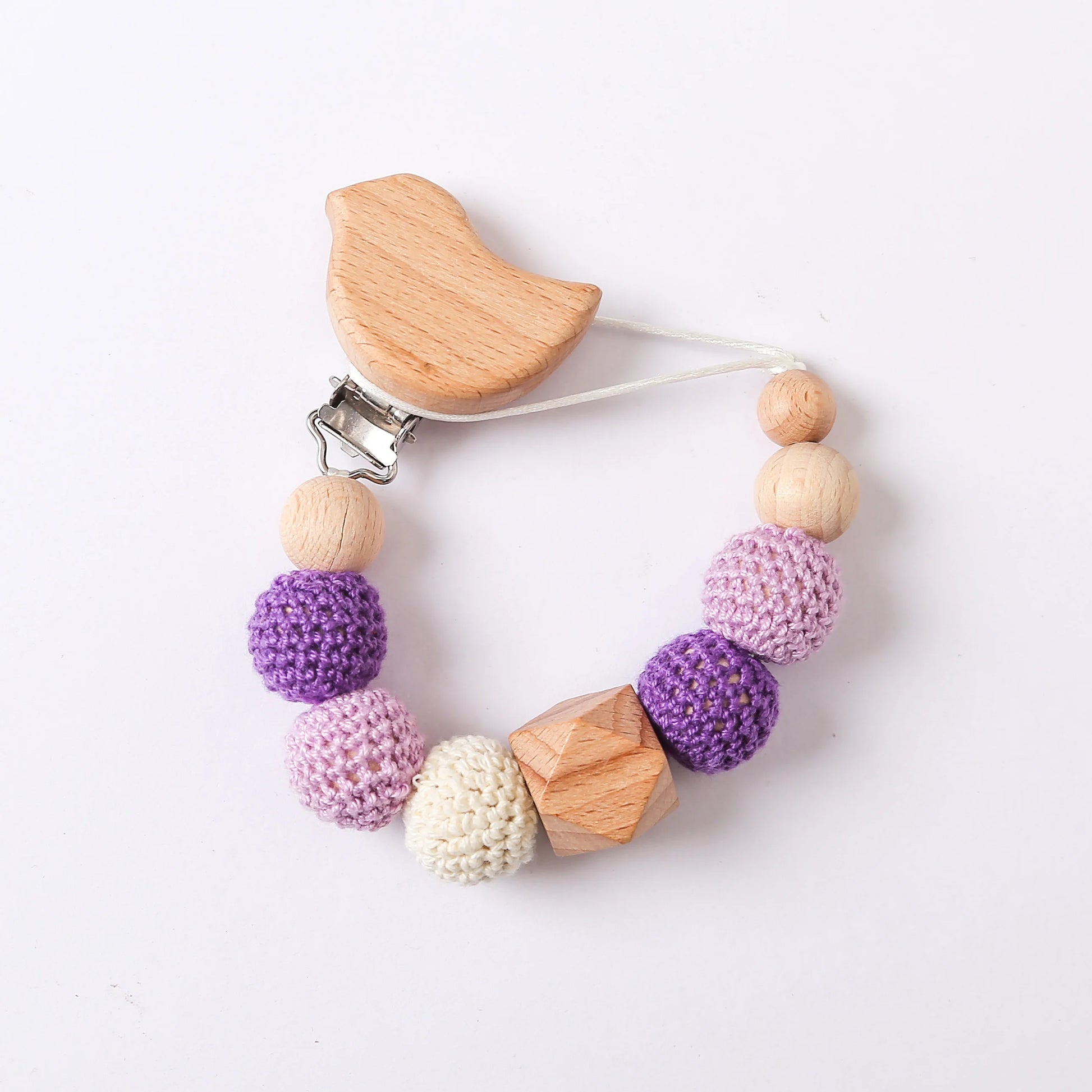 Maple Wooden Teether Rings 20PC – Safe DIY Baby Teething Toys