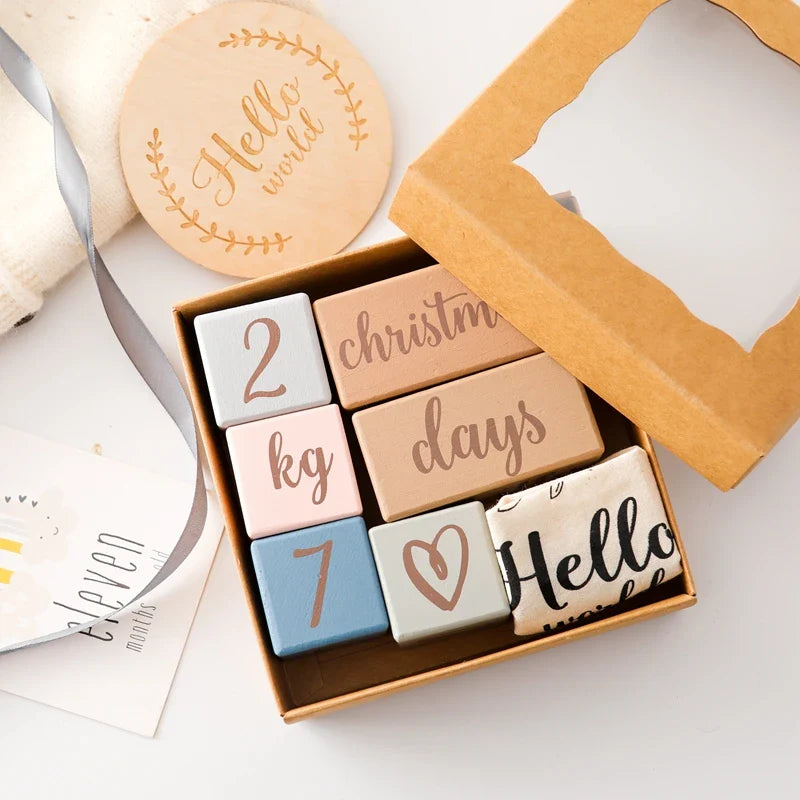 Baby Milestone Cards - Capture Precious Monthly Moments - Best in uk