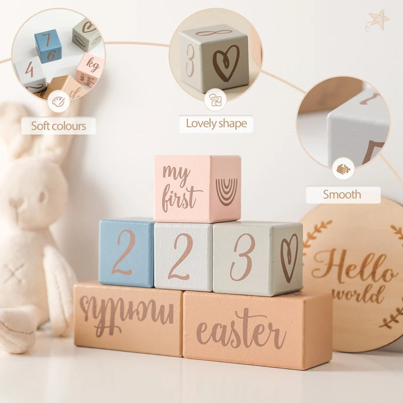 Baby Milestone Cards - Capture Precious Monthly Moments - Best in uk